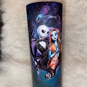 Jack and sally tumbler